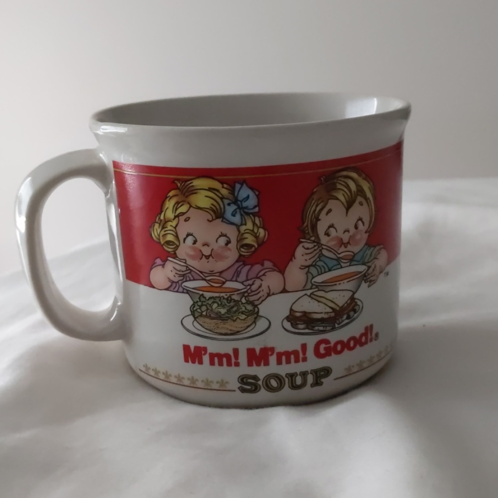 1989 soup mug Campbell's